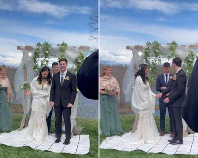 Поради оваа невеста сите го прават истиот трик на свадбата: Не знаела што да прави со презимето, па ги шокирала сите (ВИДЕО)