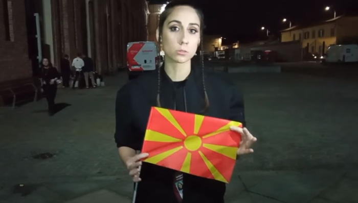 Од следната година Македонија можеби нема да учествува на Евровизија: Еве што одлучи МРТ во однос на Андреа по скандалот со македонското знаме!