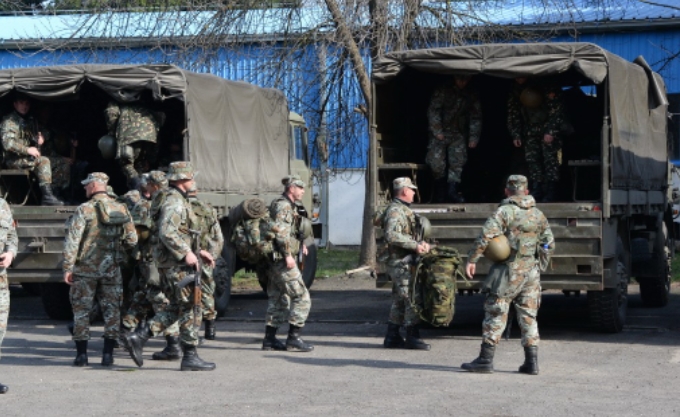 Обука на армиските единици на вежбовниот полигон и стрелиште „Стенковец“