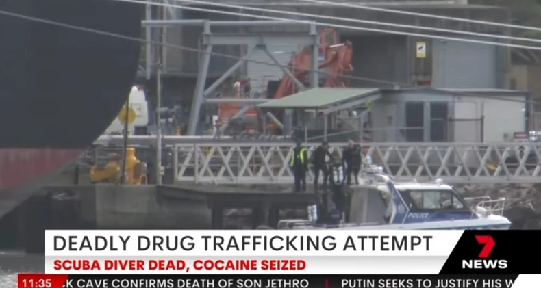 ФОТО: Река исфрли тело на нуркач во врвна опрема и кокаин, австралиската полиција започна истрага