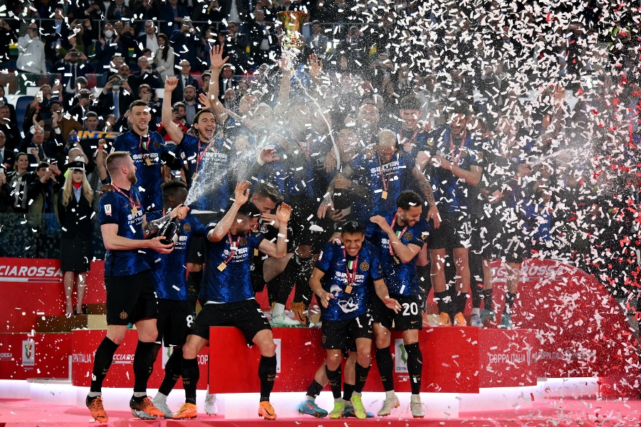 Интер го освои Купот на Италија