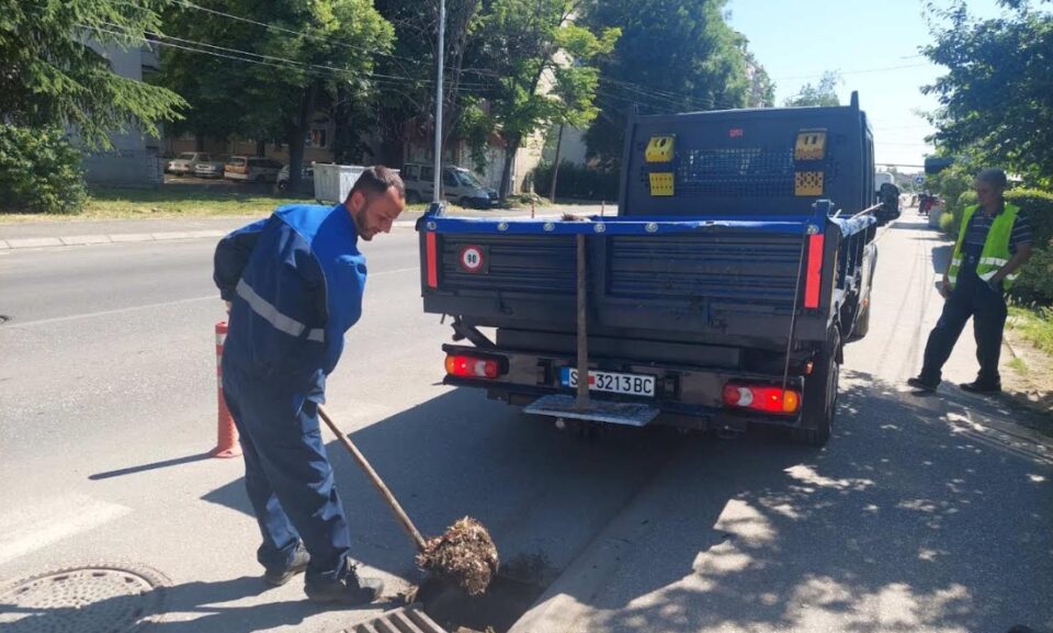 Пролетна акција на ЈП Водовод и канализација – Скопје во општина Ѓорче Петров