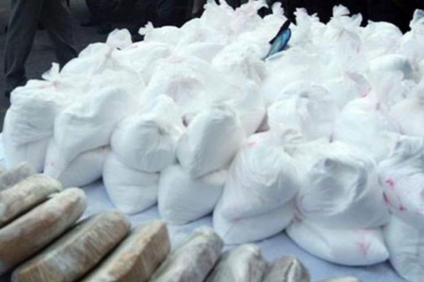 Речиси 14 тони дрога се конфискувани во Еквадор