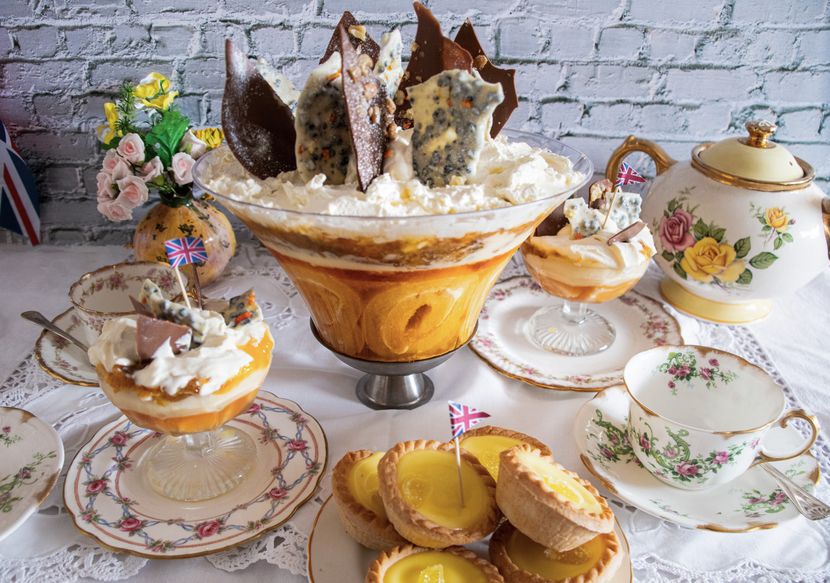 Необичен десерт стана дел од официјалната кралска трпеза: Направен во чест на 70-годишнината од владеењето на Елизабета Втора