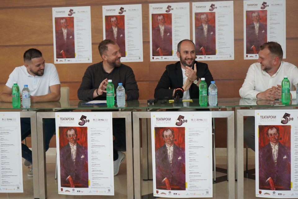 Марко Колев: За прв пат во Велес ќе се одржи театарски фестивал во чест на великанот Петре Прличко