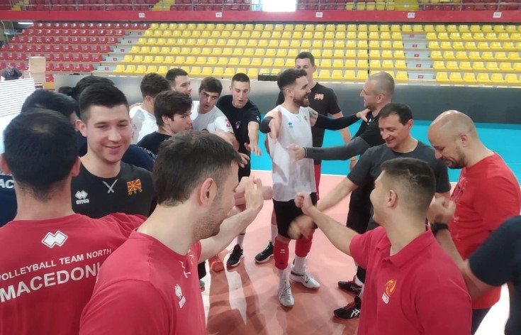 Стартна победа на македонските одбојкари во Европската сребрена лига