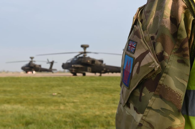 Падобранци на НАТО предводени од Обединетото Кралство ќе спроведуваат обука во Македонија