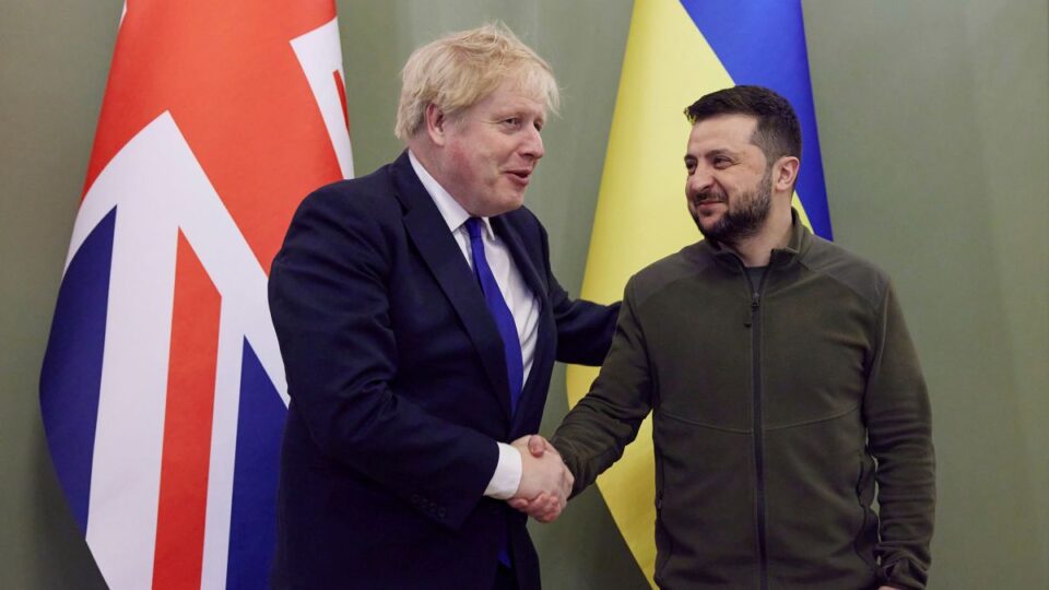 Зеленски жали по Џонсон: Борис беше вистински пријател на Украина