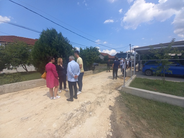 Настов: ЈП Улици и патишта ќе асфалтираат над 16.000 квадратни метри површина на улиците во пет населени места во општина Ѓорче Петров