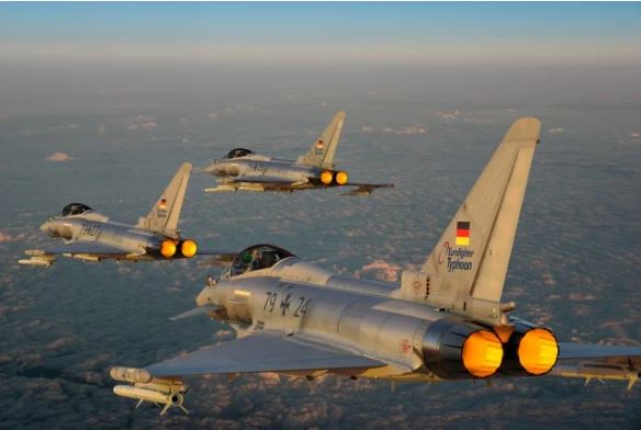 Германија се вооружува: 100 МИЛИЈАРДИ ЕВРА ЗА АРМИЈАТА, најмногу за борбени авиони
