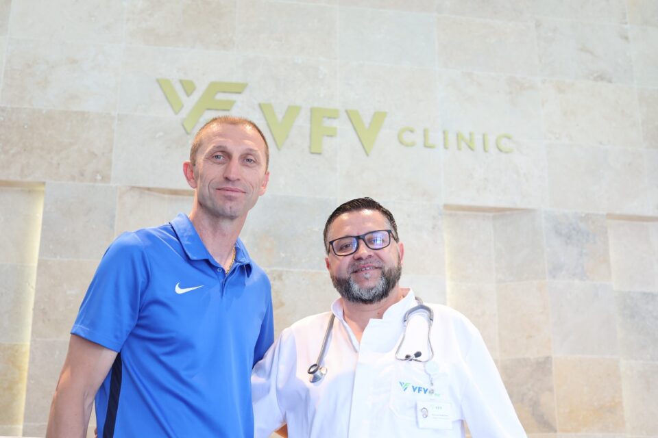 Милевски си го провери срцето во VFV clinic пред големите натпревари во Лигата на Нации