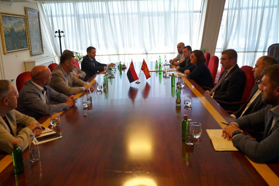 ВМРО-ДПМНЕ на средба со Стопанската комора на северо-западна Македонија: Нудиме мерки за спречување на осиромашување на граѓаните и поголема економска активност, Владата за жал е глува и неспособна