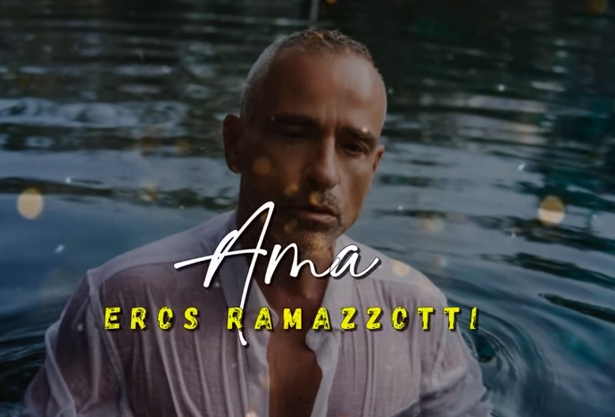 Ерос Рамацоти објави нова песна и најави светска турнеја
