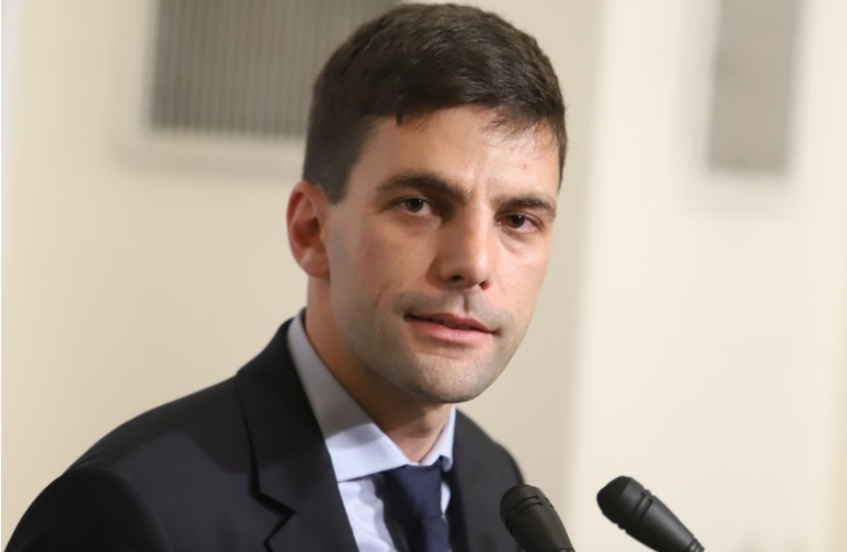Сменет од функција претседателот на бугарскиот Парламент
