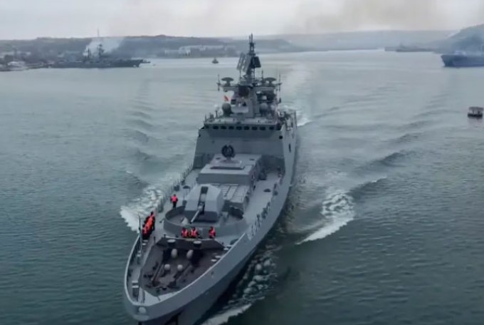 Украинската армија тврди дека ја потиснала руската флота во Црното Море