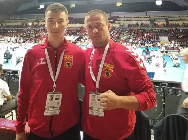 Бронзен медал за македонскиот каратист Љупче Михајлов на Европското првенство во Чешка
