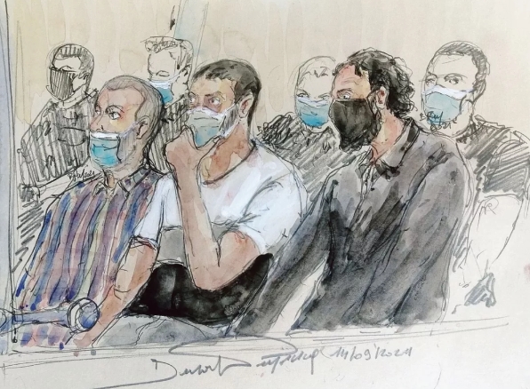 Салах Абдеслам осуден на доживотен затвор за терористичките напади на 13 ноември 2015