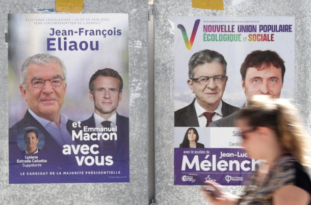 Во Франција утре се одржува вториот круг од парламентарните избори