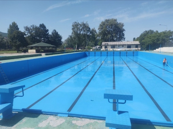 Реконструиран градскиот базен „Атина Бојаџи“