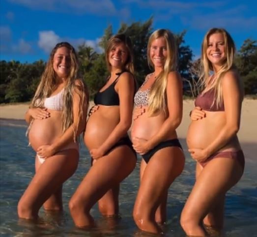 ВИДЕО: Неверојатно – четири најдобри пријателки бремени во исто време и тоа двапати
