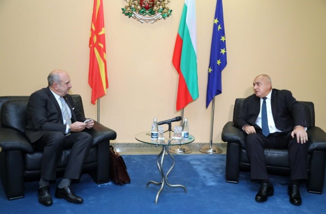 Бучковски: Борисов демонстрира лидерство и пријателство кон Македонија