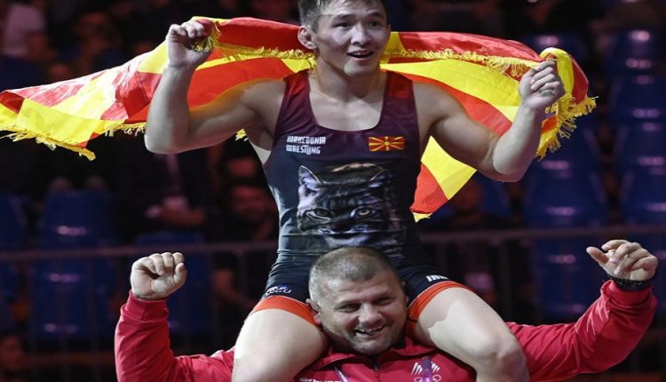 Егоров и донесе бронзен медал на Македонија од Медитеранските игри