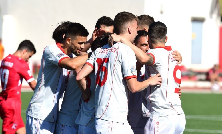 БРАВО МОМЦИ: Македонските фудбалери го совладаа Гибралтар