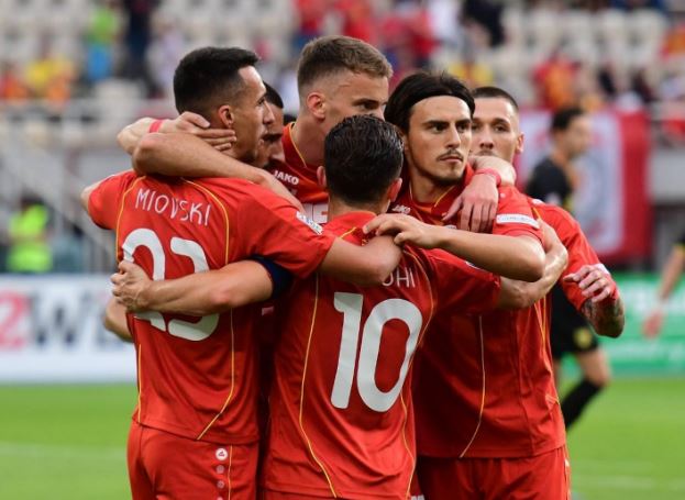 Македонија напредува на најновата ФИФА ранг-листа