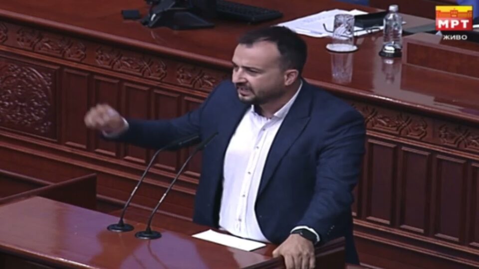 Лефков: Позади оваа интерпелација стои повеќе од половина Македонија, недоличното и противуставно однесување на Џафери е за заштита на криминалот на владата