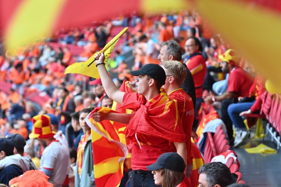 ВЕЧЕР НА „ГРАДСКИ“: Фудбалерите бараат поддршка и полн стадион, Македонија денес ја пречекува Грузија