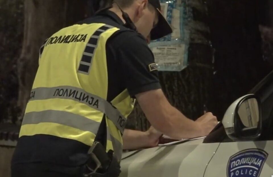 Акциска контрола во Прилеп, приведено едно лице, седум санкционирани возачи