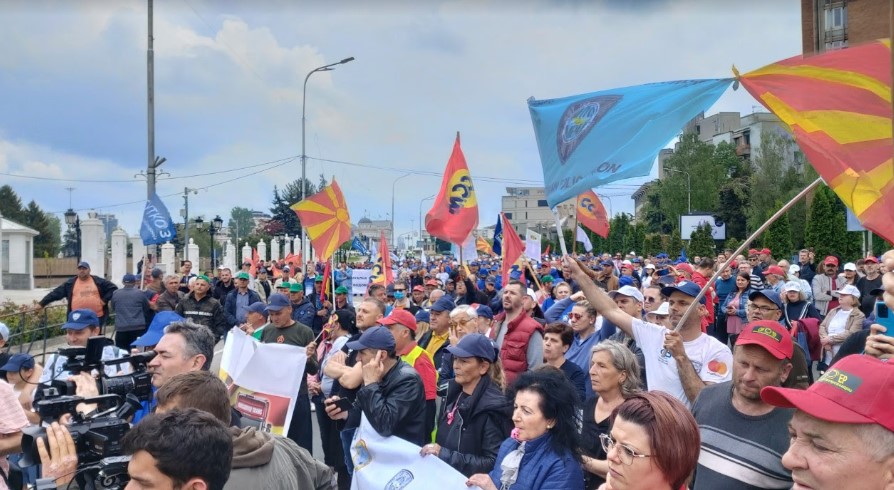 Преговорите со Владата не вродија со плод: Сојузот на синдикати на Македонија утре дефинитивно излегува на штрајк!