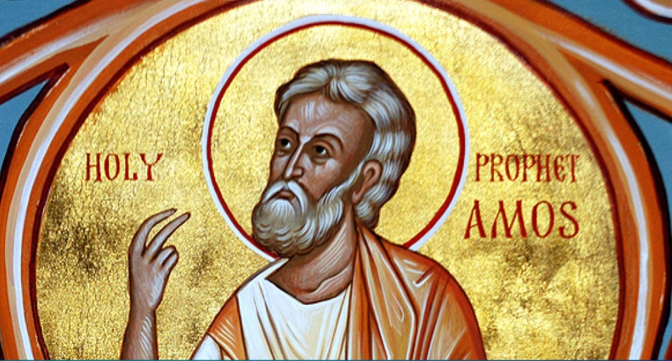 Се празнува Св. пророк Амос