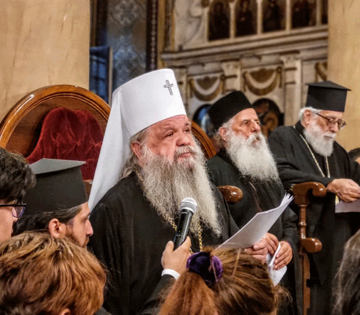 Патријархот Вартоломеј на архиепископот Срефан му го предаде Патријаршискиот акт за примање во богослужбено и канонско единство на ОА