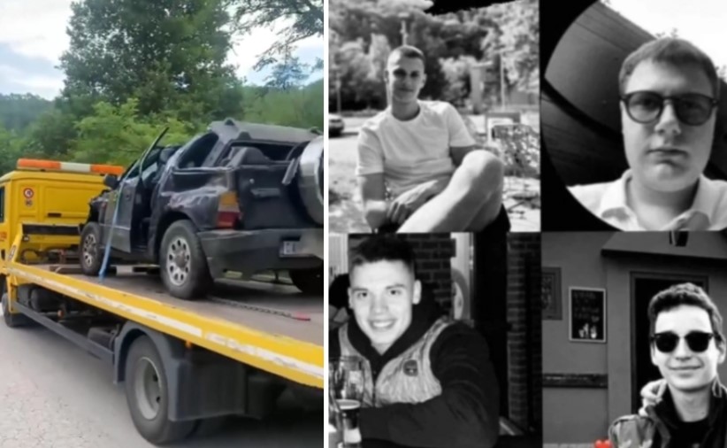 ТАГА ДО НЕБО: Смртта на овие четири млади момчиња денес го обои Балканот во црно