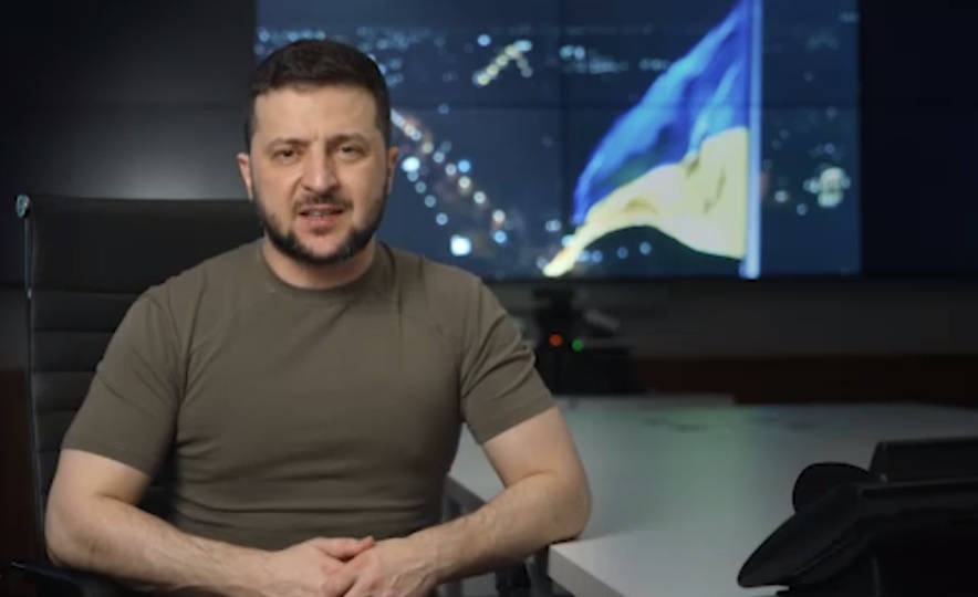 Зеленски објави дека патува во САД на разговори за одбранбените капацитети на Украина