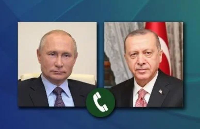 Телфонски разговор Путин и Ердоган
