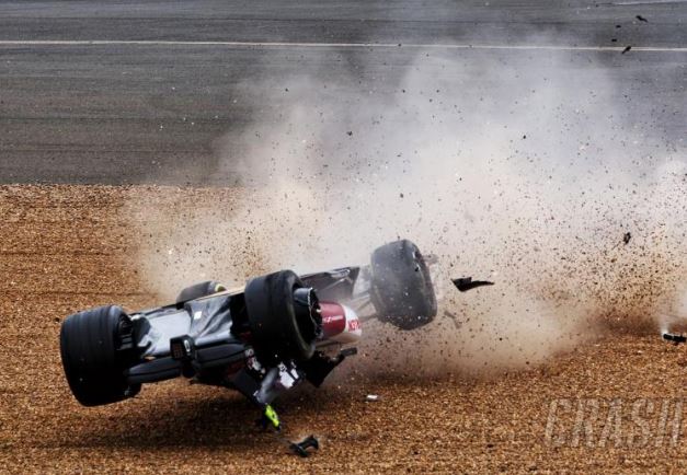 Први детали за тешката несреќа во Формула 1