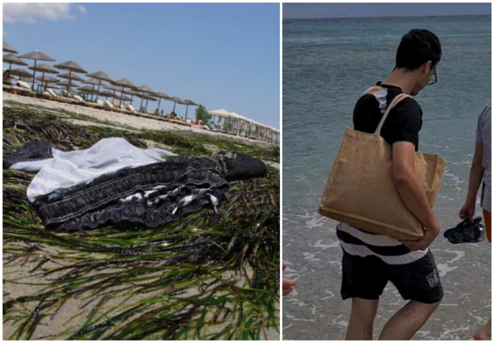 ФОТО: Црни шорцеви на плажата Катерини ги подгреаа надежите за пронаоѓање на Мартин
