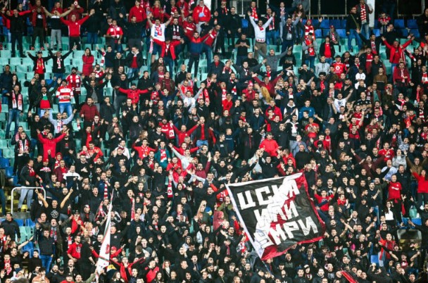 Бугарски „специјалци“ ќе ја обезбедуваат ЦСКА Софија во Скопје, МВР молчи за бројката „обезбедувачите“