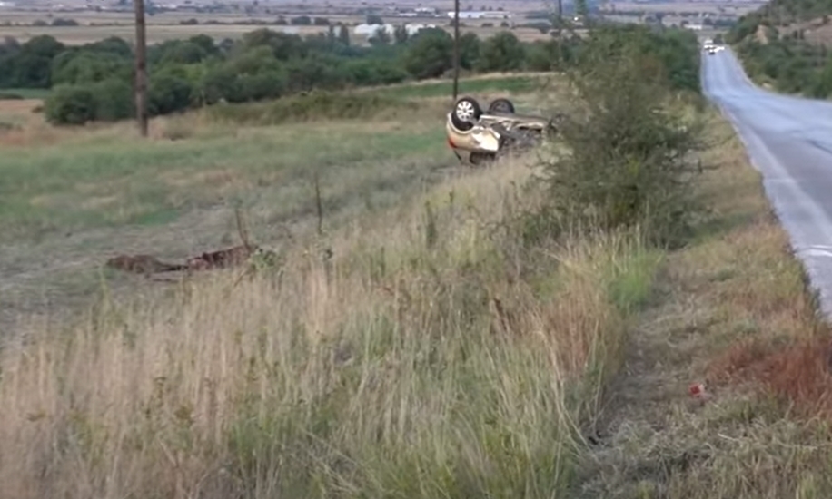 ВИДЕО: Ужасни сцени по стравичната сообраќајка во Грција во која е повредена македонска државјанка