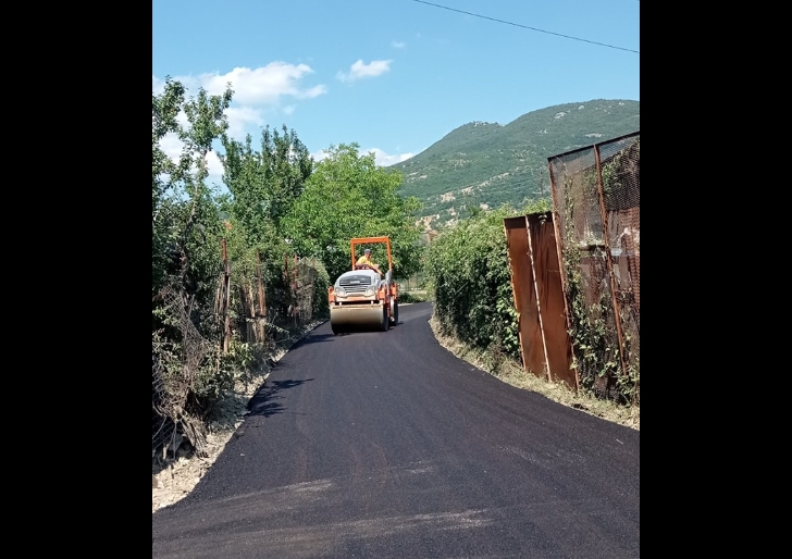 Пецаков: Се асфалтира улицата „Ирена Гинова – Мирка“