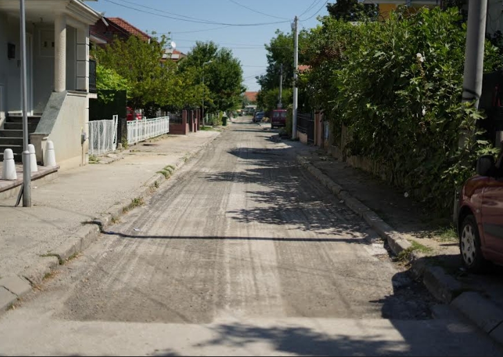 Санација на тринаесет улици во населба Драчево