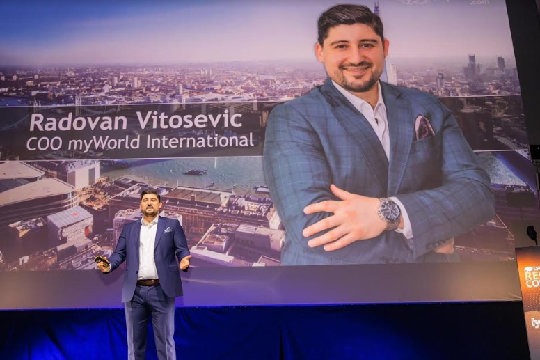 Радован Витошевиќ е нов главен оперативен директор на myWorld International