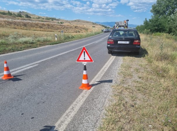 Пуштен за сообраќај патот Штип-Делчево