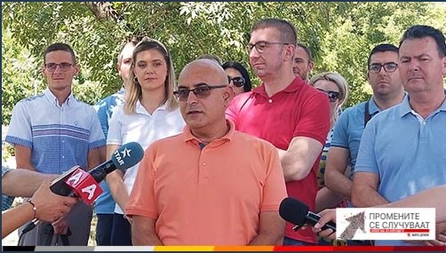 Владев: Свети Николе се менува, граѓаните добија мултифункционално спортско игралиште, улиците се асфалтираат, а децата после многу години имаат детско катче