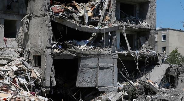 Шестмина загинати, 15 ранети во напад со ракетни фрлачи на Славјанск