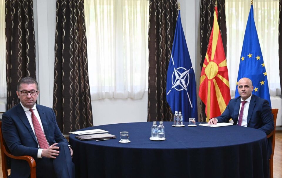 Мицевски: Официјално покана ВМРО-ДПМНЕ за таа средба што ја најави Ковачевски се уште нема