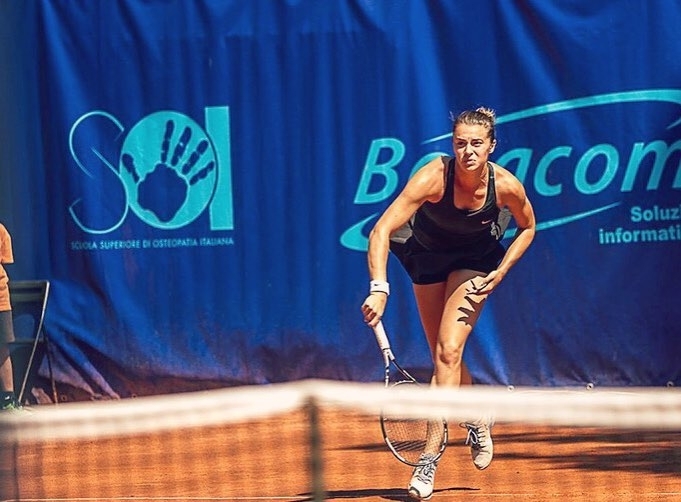 Лина Ѓорческа загуби во финалето на турнирот во Чешка