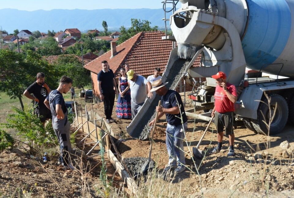 Во Василево се гради повеќенаменски објект